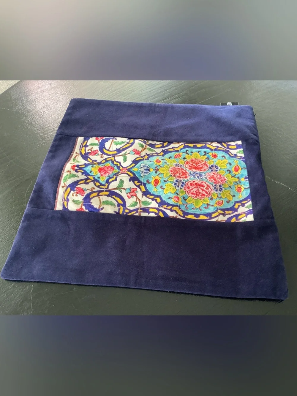 Pelakese Handmade Persian Velvet Pillowcase